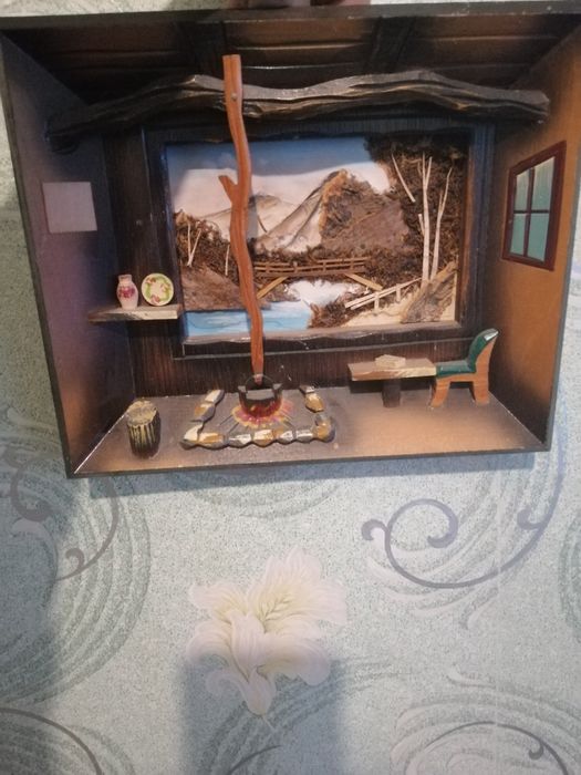 Картина настенная очень старая