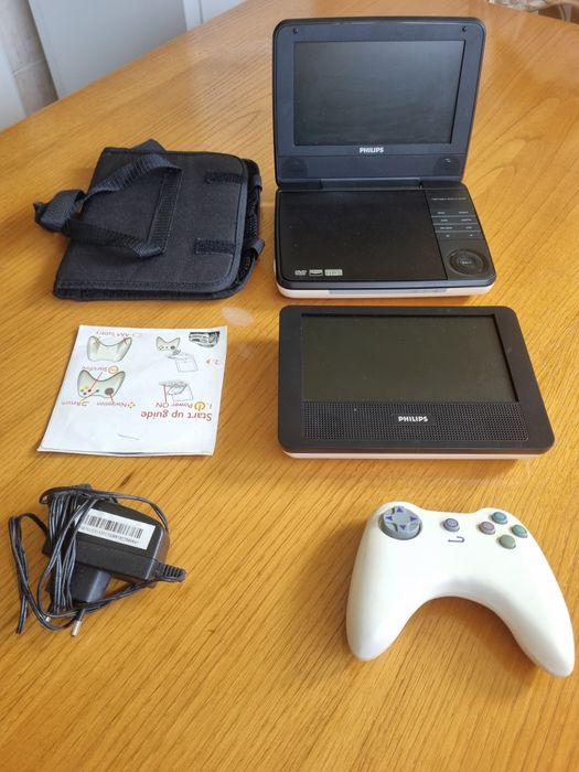 DVD duplo PHILIPS para carro  DV 088