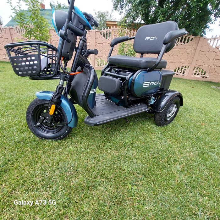 Трицикол CROSSER  TR-1 PR0 2025 року 600W-1000W 72V20A ДОСТАВКА .
