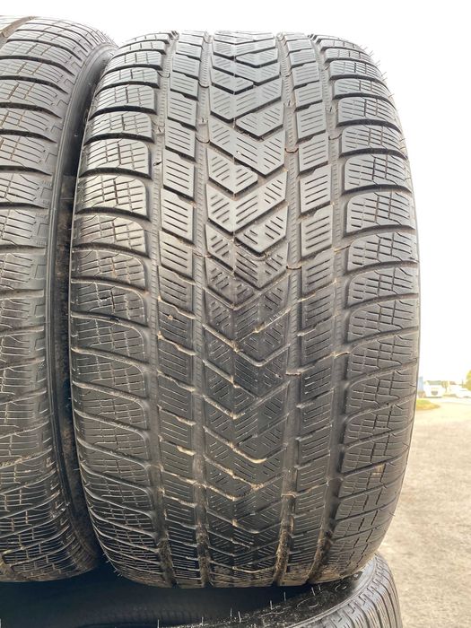 Шини бу 315/40/21 ‼️ пара Pirelli, зимова резина R21:Склад