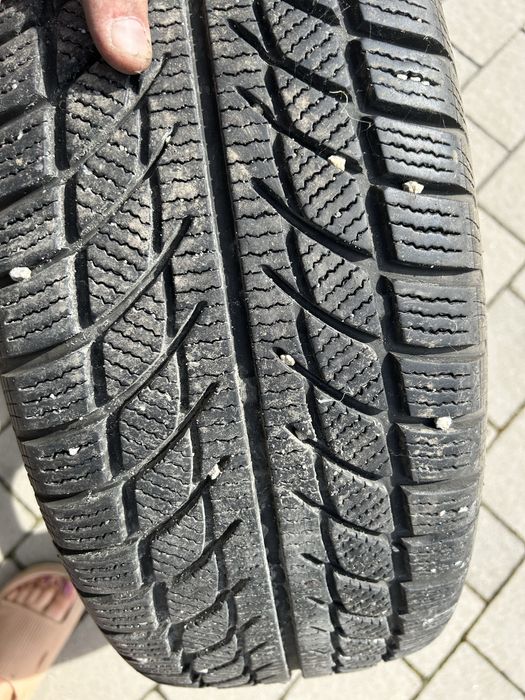 Felgi alu 17” + zimówki 215/55 R17 PILNE