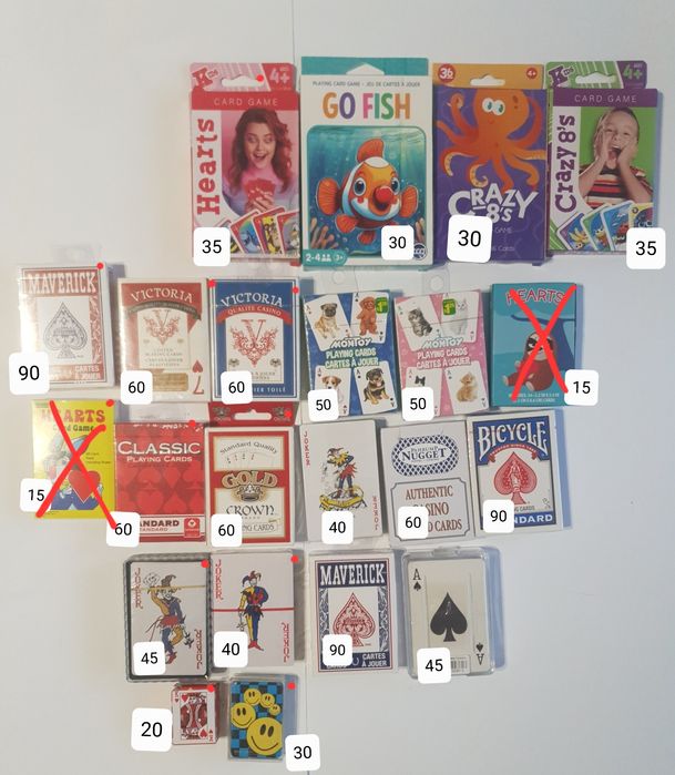 Ігри, пазли, шарики, карти тп карточки