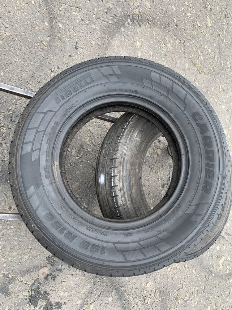 Шини 195 R15C Pirelli 7,5 мм 195 15С
