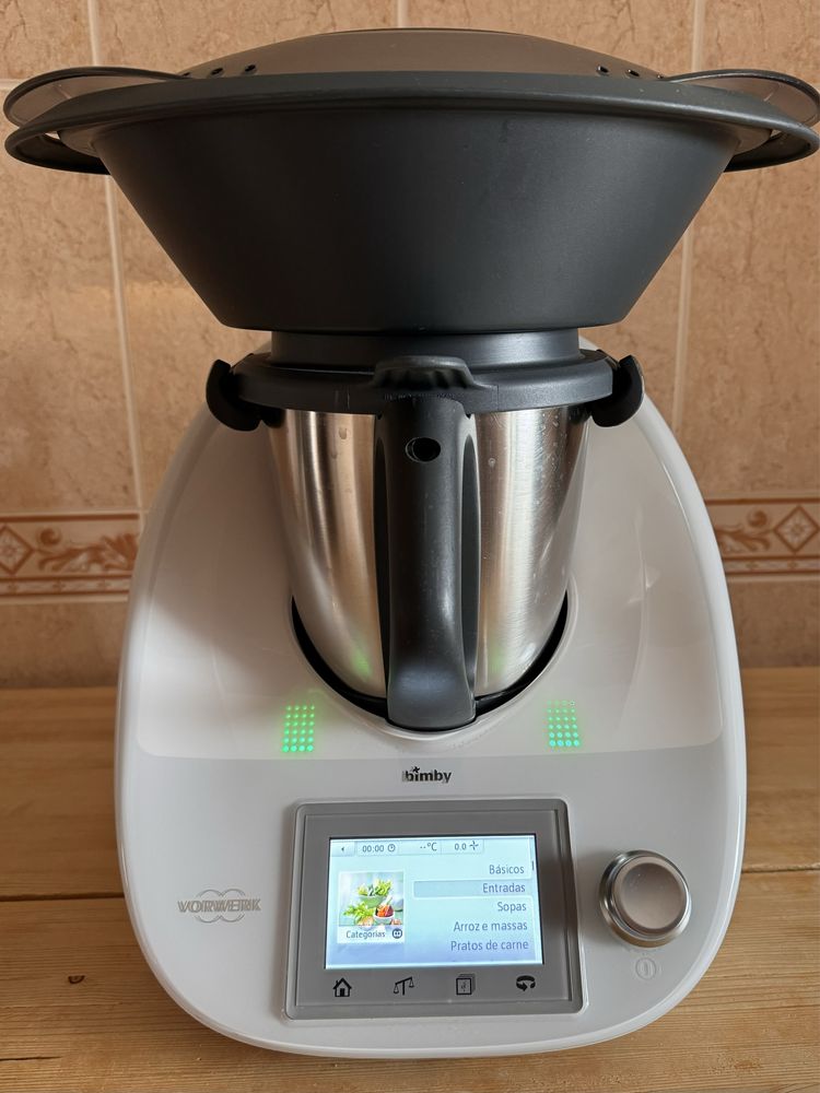 Bimby TM5 e acessórios