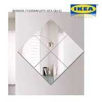 IKEA BLODLÖNN 4 espelhos