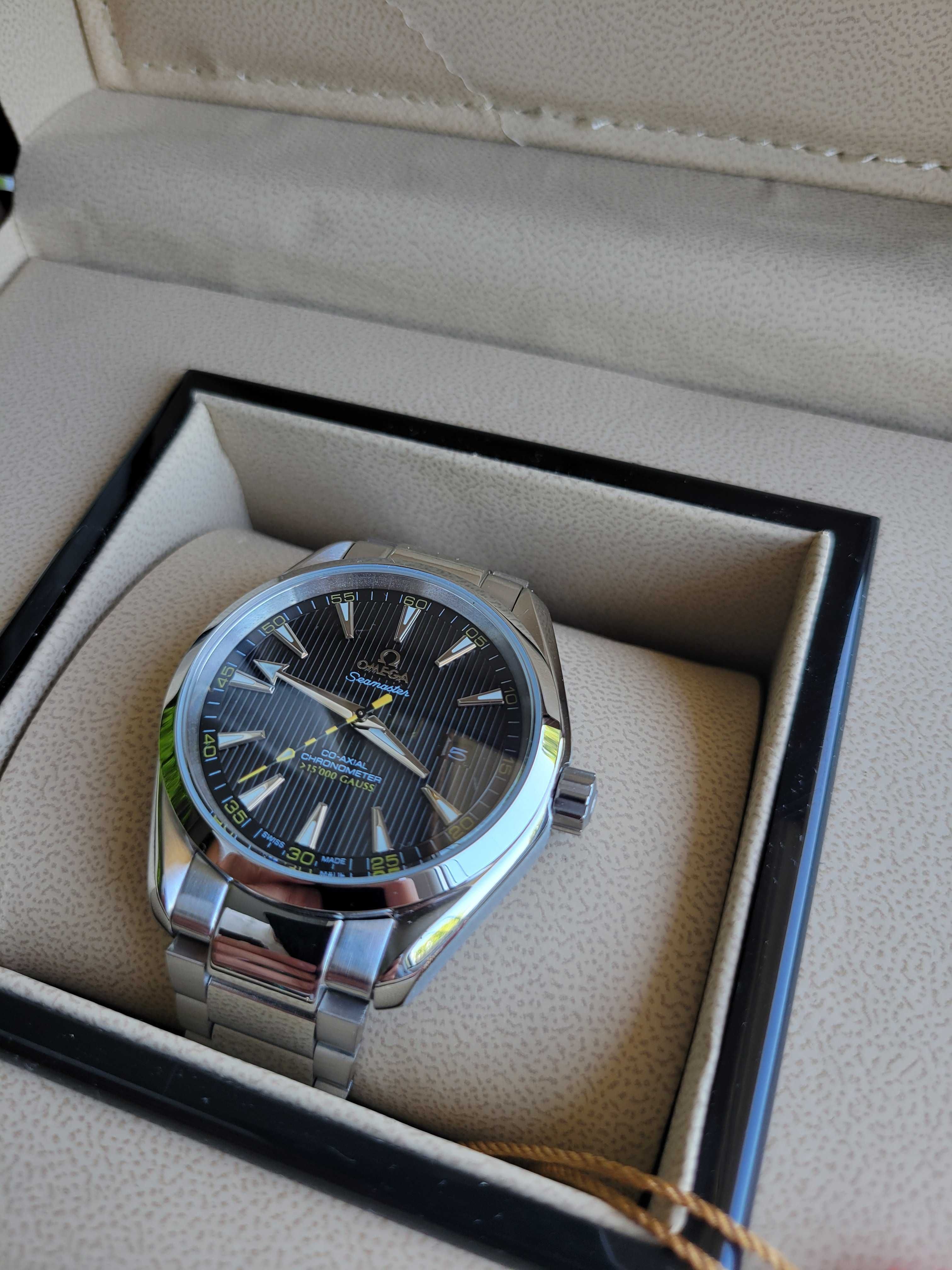 Годинник Omega Seamaster Aqua Terra 41.5мм