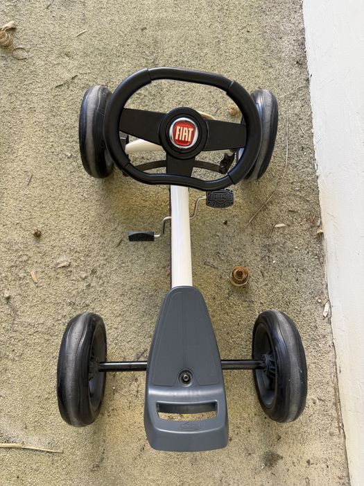 Carro a pedais Berg Fiat 500