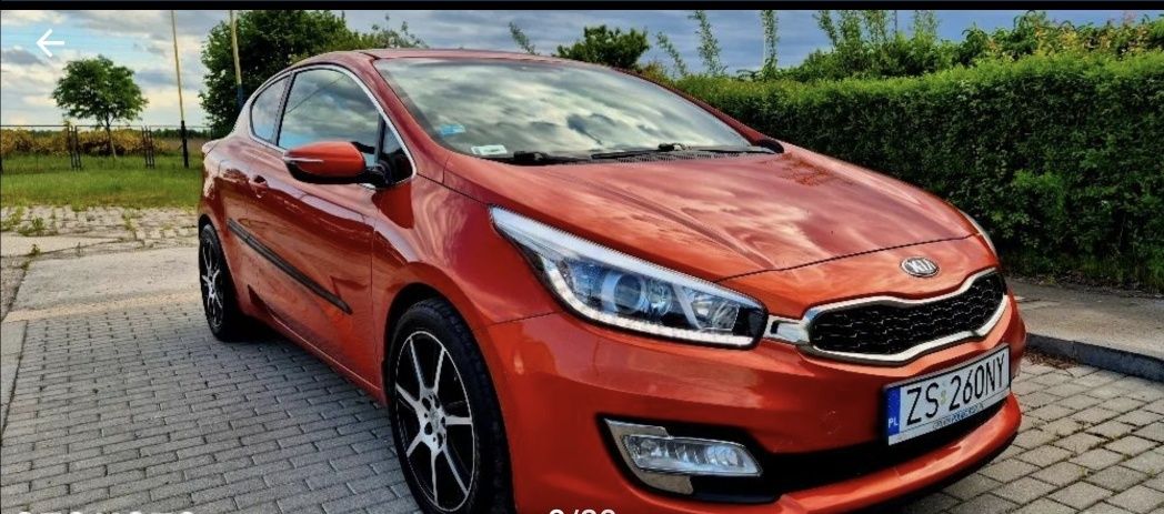 Kia ProCed 1.6 coupe
