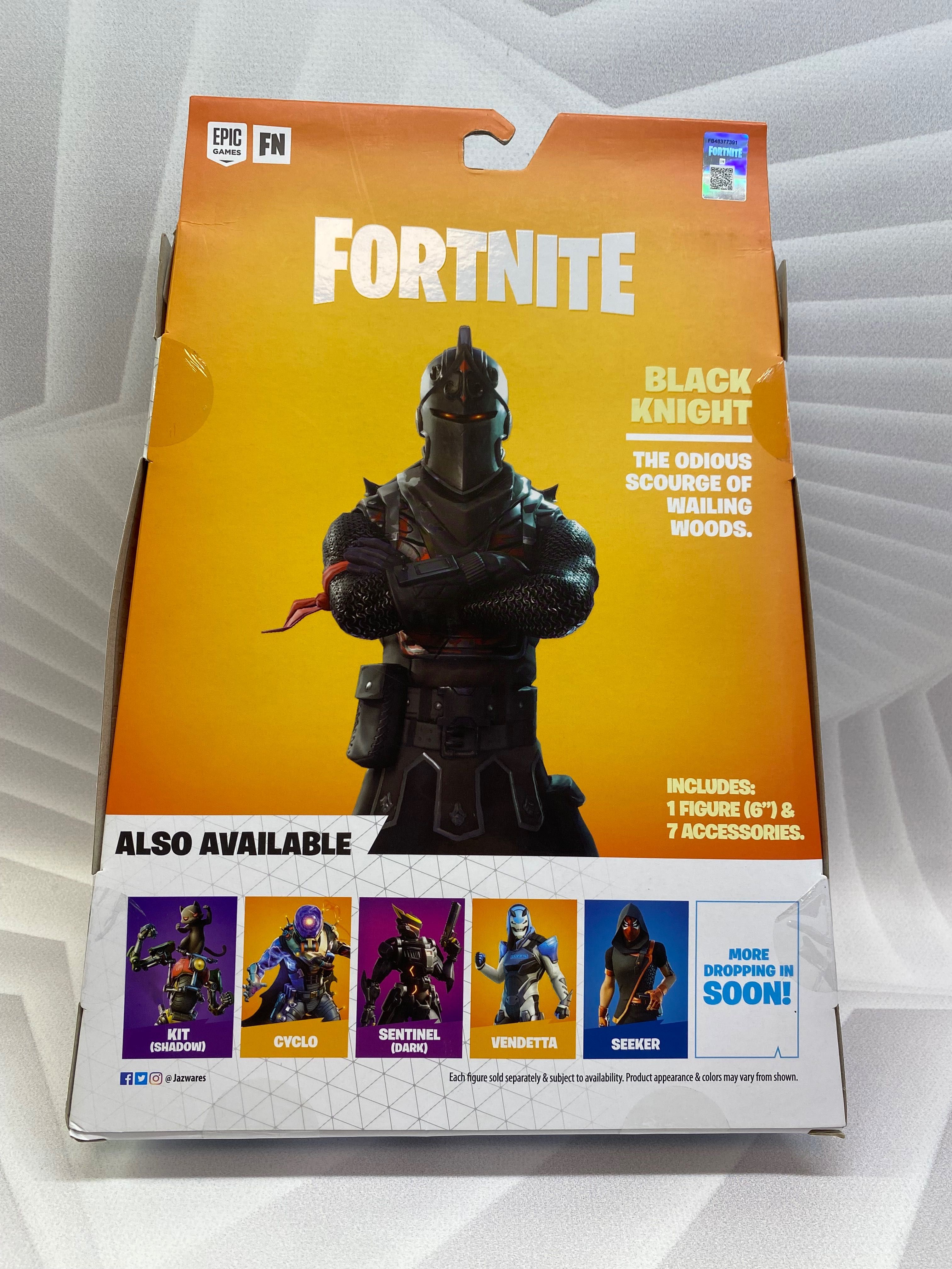 Fortnite фігурка Legendary Series Black Knight