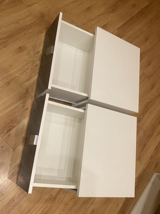 Komplet 2 szafek nocnych