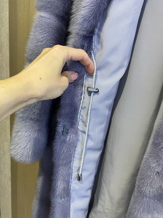 Шуба норкова розмір s/m