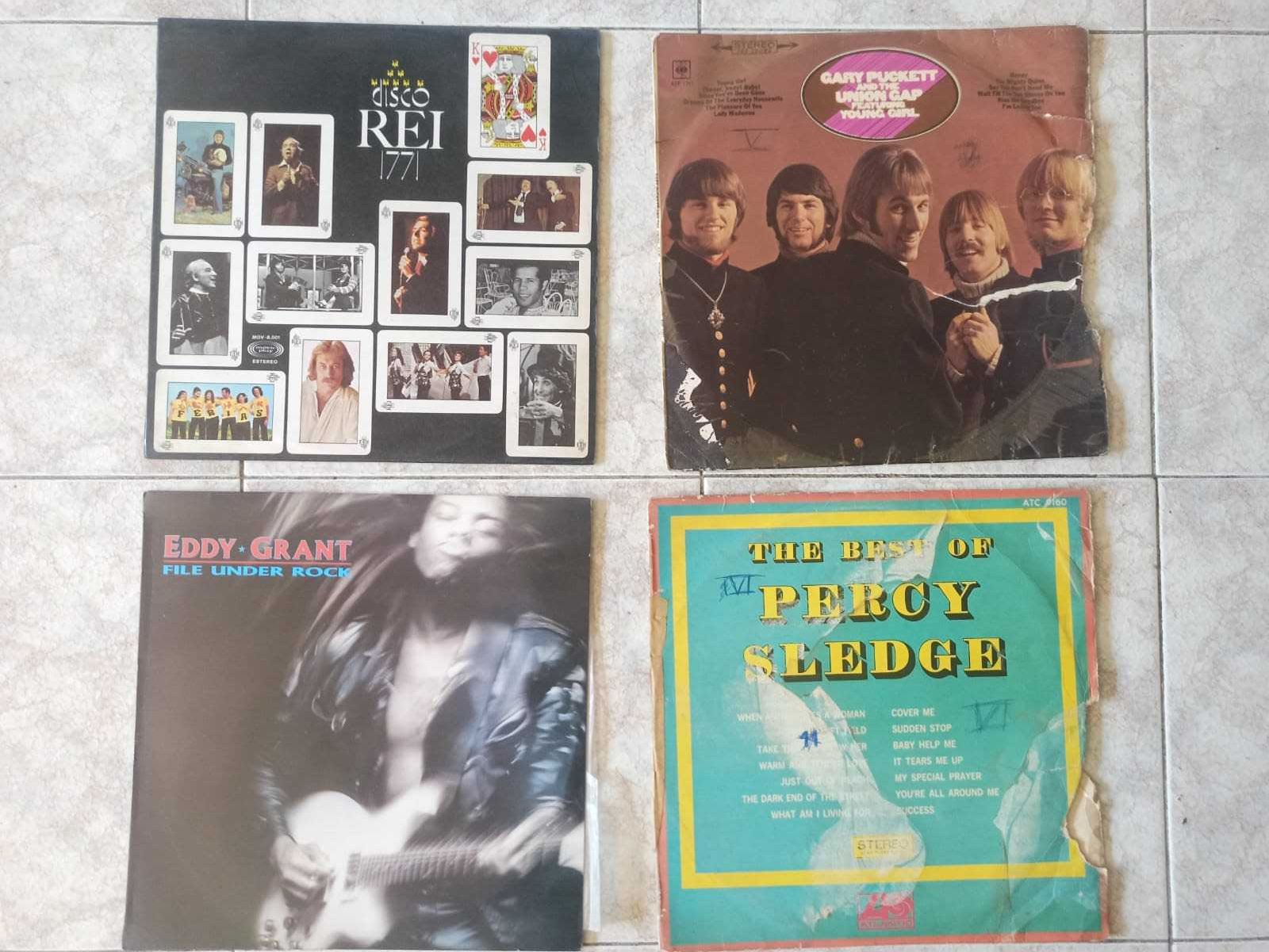 LP's Vinil a precisar de um novo dono