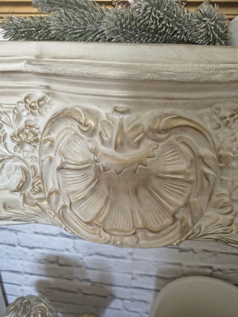 Zabudowa do kominka obudowa, duża 139 cm