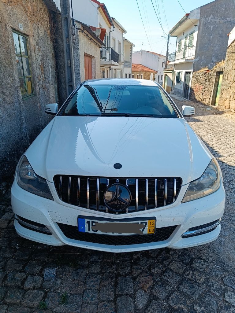 Mercedes c220 coupé 2012