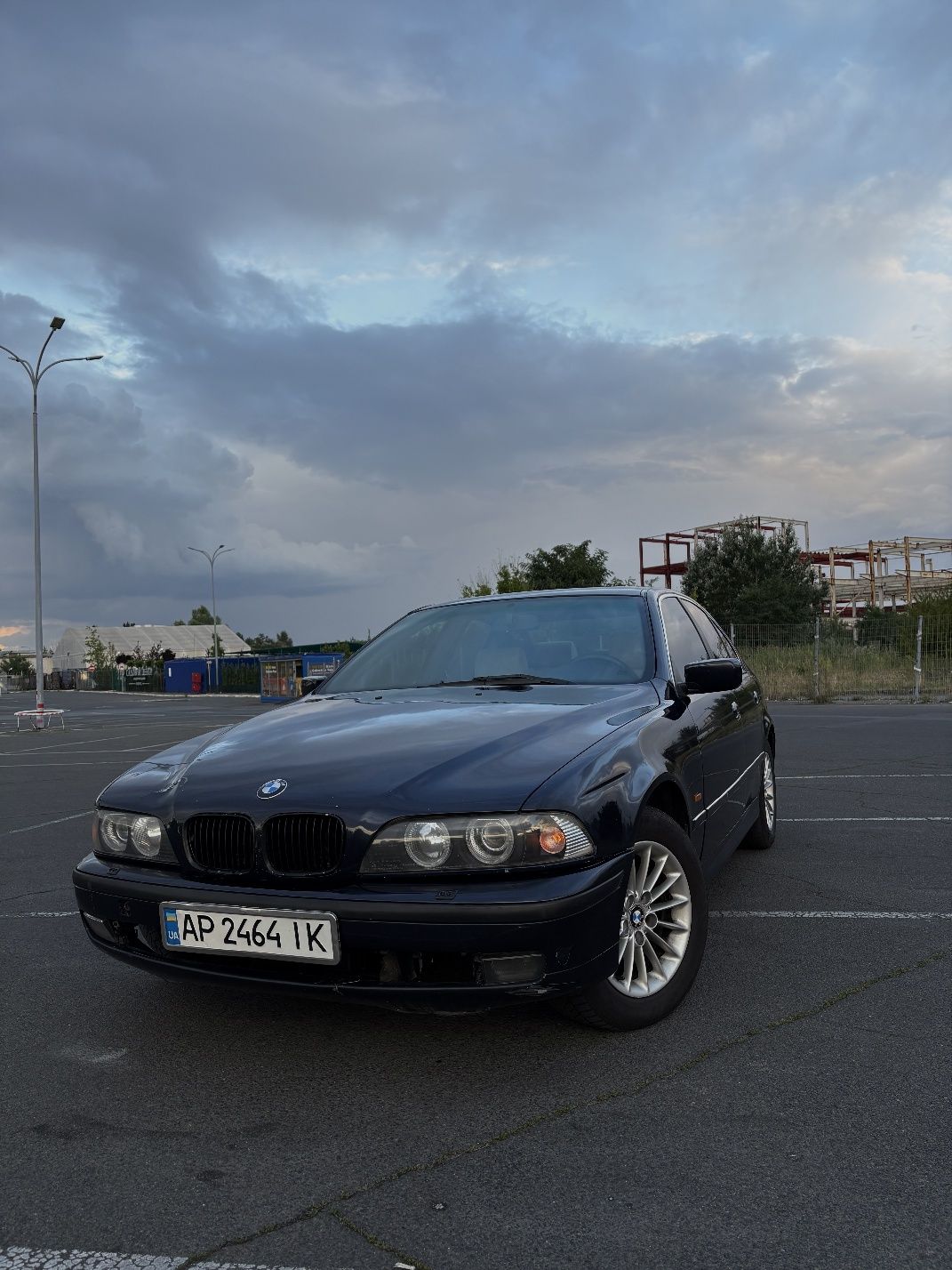 BMW e39 газ/бенз автомат
