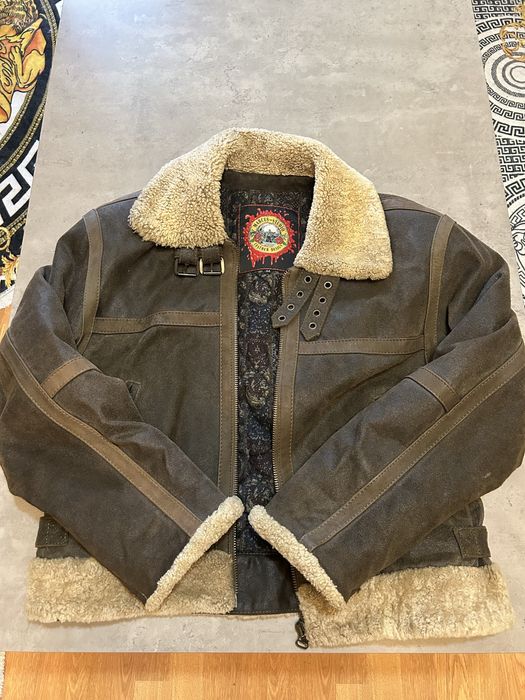 Kurtka pilotka męska