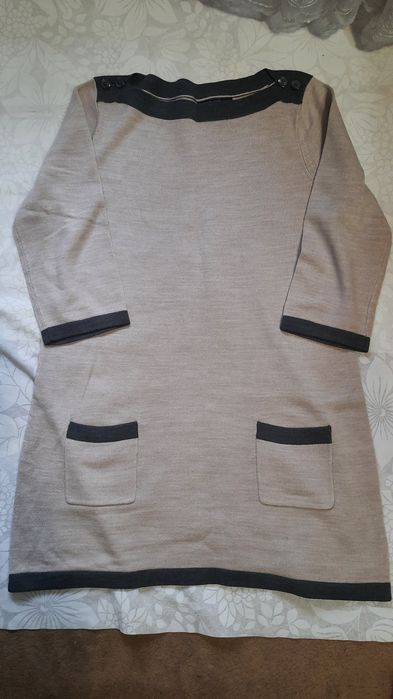 Свитер теплый кофта платье