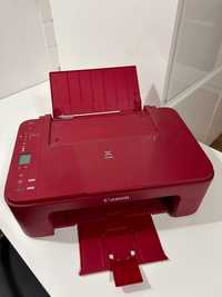 Sprzedam drukarkę CANON PIXMA TS3352 czerwona