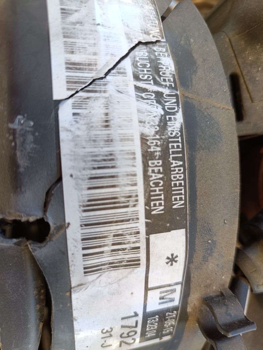Motor VW  referência CFF
