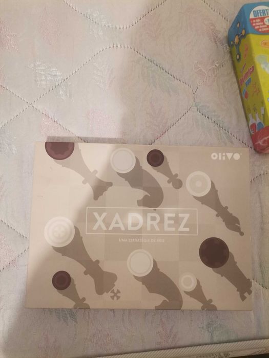 Jogo de xadrez usado