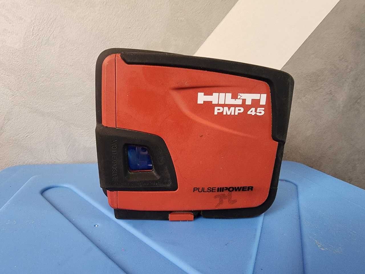 Лазерный уровень hilti pmp 45 точечный