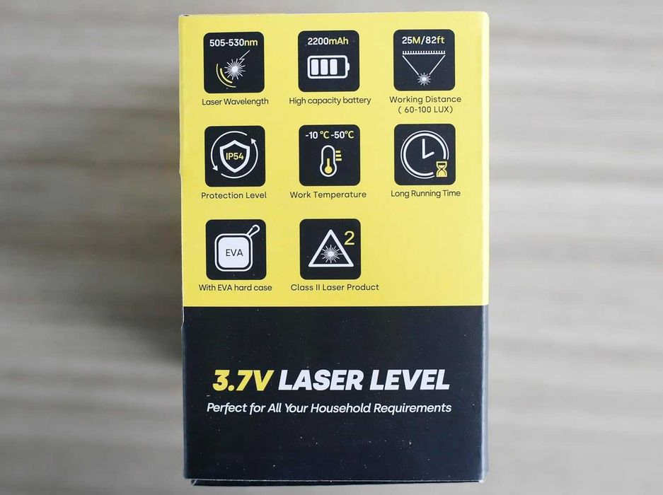 Laser krzyżowy ENVENTOR