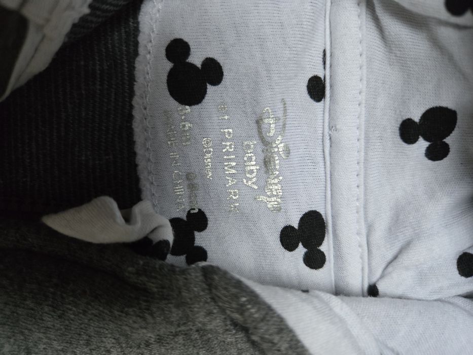 Kombinezon dresowe chłopiec 62 myszka miki