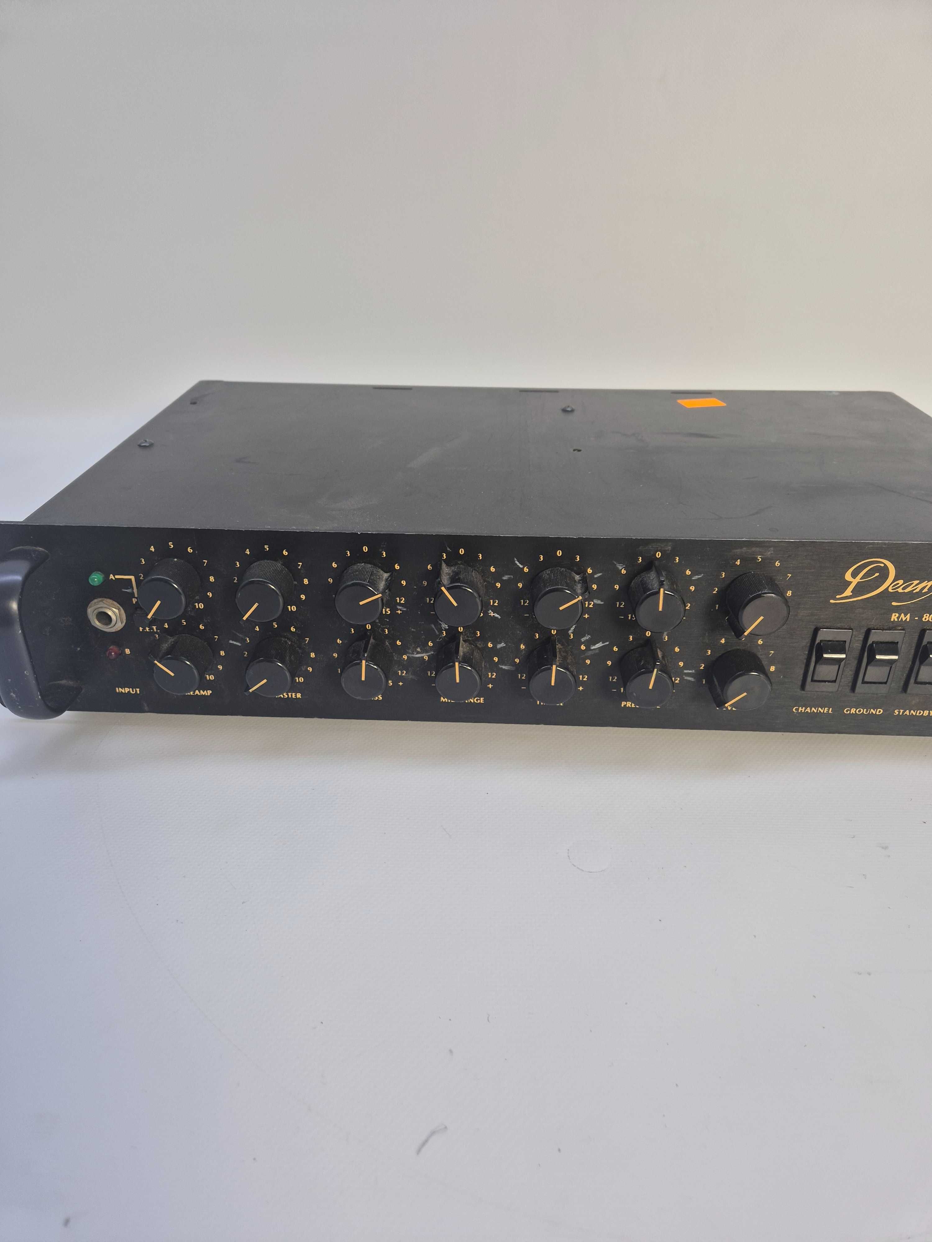 Dean Markley RM-80-DR 2 Space Rackmount Hybrid 12AX7