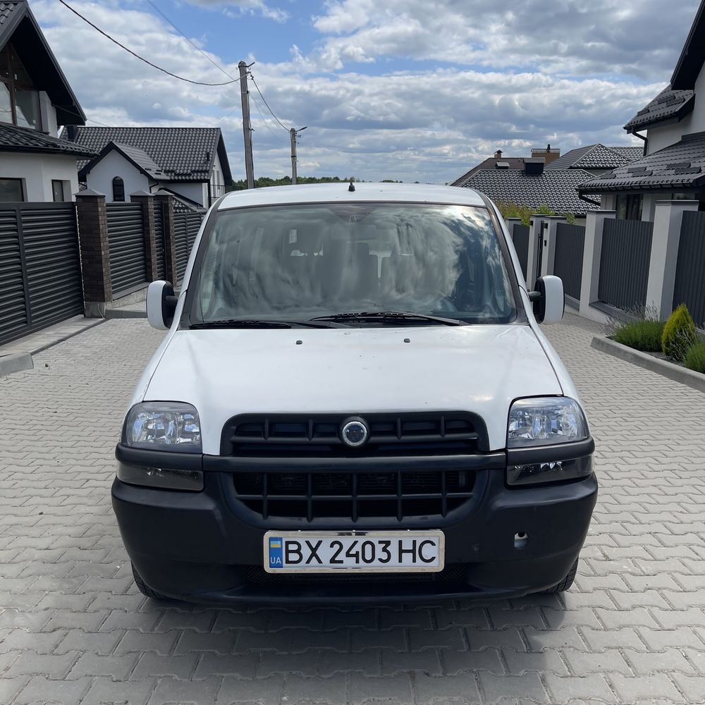 Fiat Doblo 1.9 JTD Фіат Добло 1.9 турбодизель