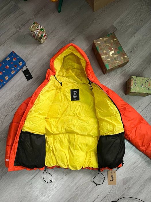 Пуховик Stussy Ripstop Jacket