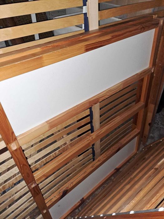 łóżko dla dziecka IKEA KURA z materacem - możliwy transport