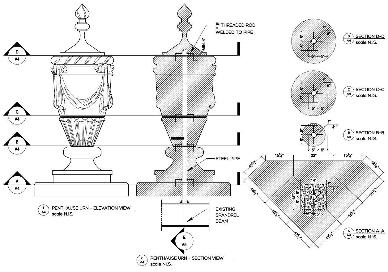 Projekty i rysunki techniczne, budownictwo, architektura Autocad 2D
