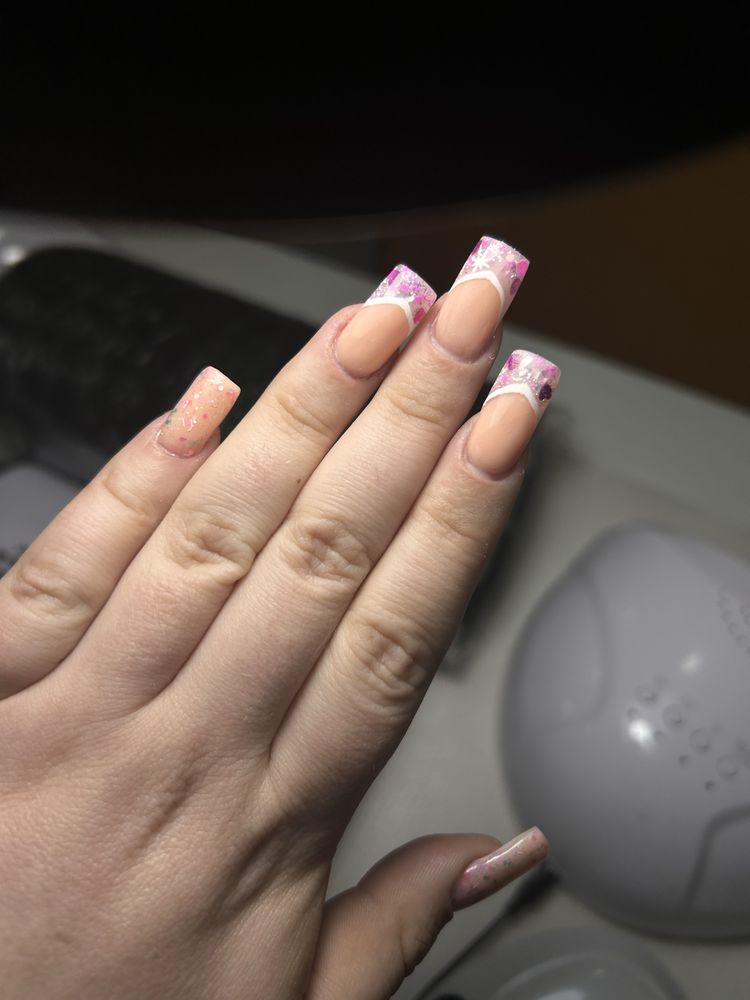 Modelos Unhas de Gel / Pedicure