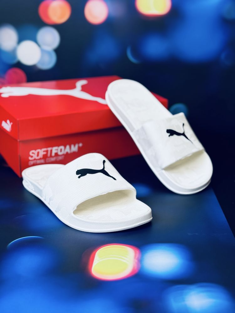 Тапочи Пума пляжные / капці Пума / шлепанці Puma / сланцы Puma шлепки