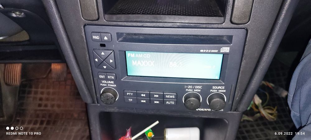 Radio Volvo hu 1205