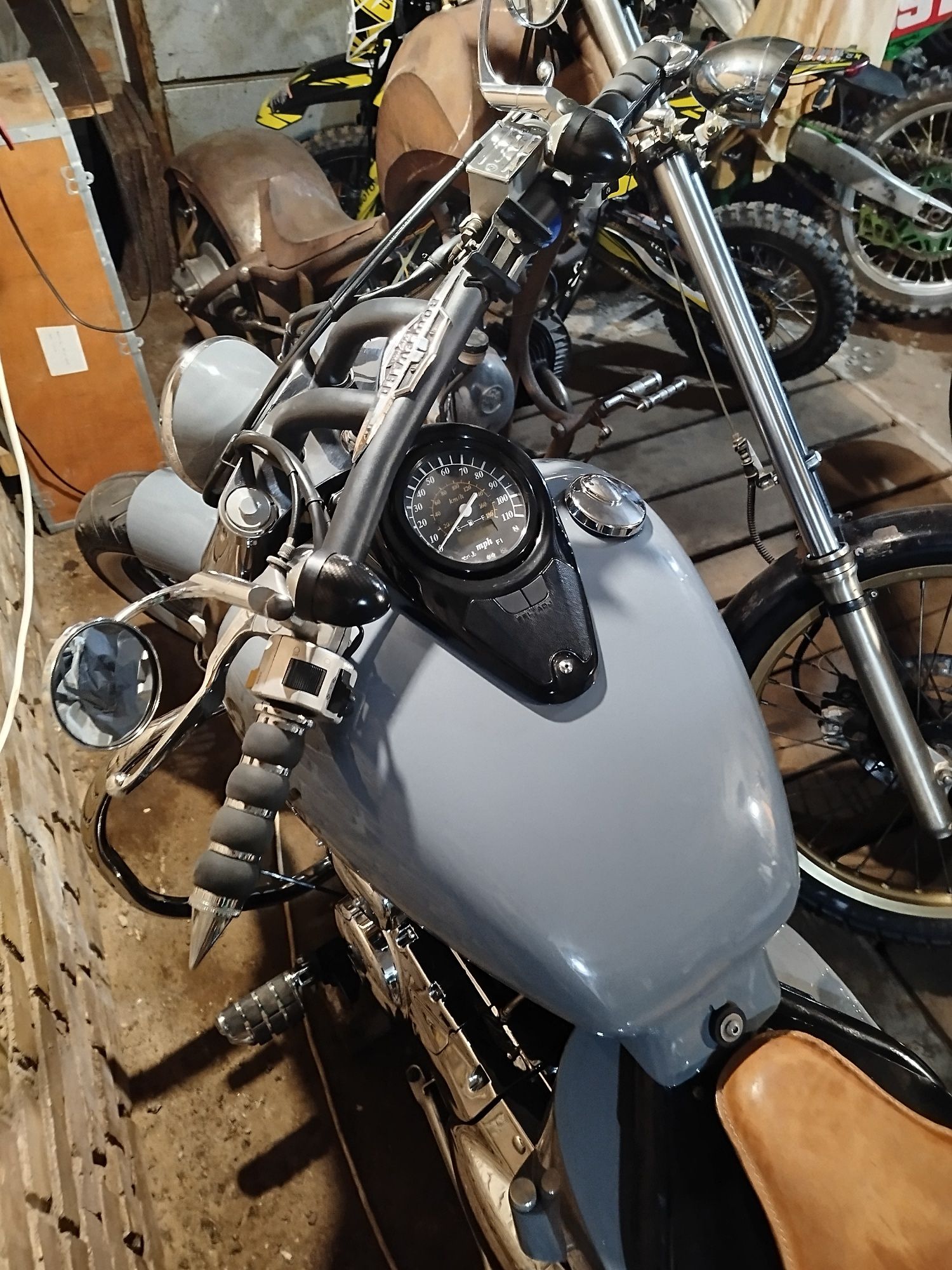 Suzuki Boulevard C50 Custom