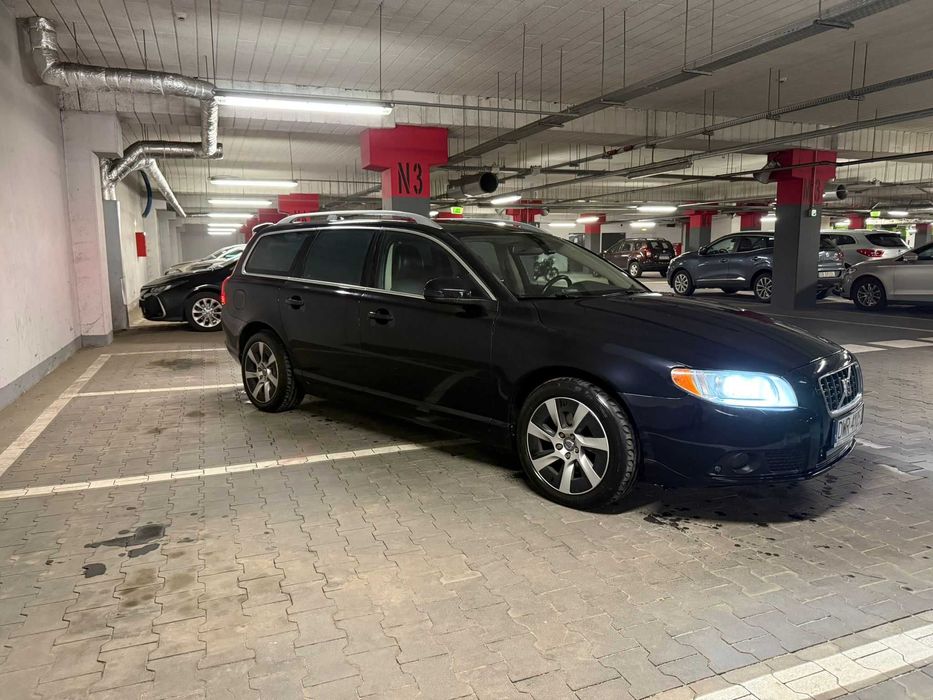 Volvo V70 D5 2.4D 2008r Summum •  komfortowe i niezawodne kombi