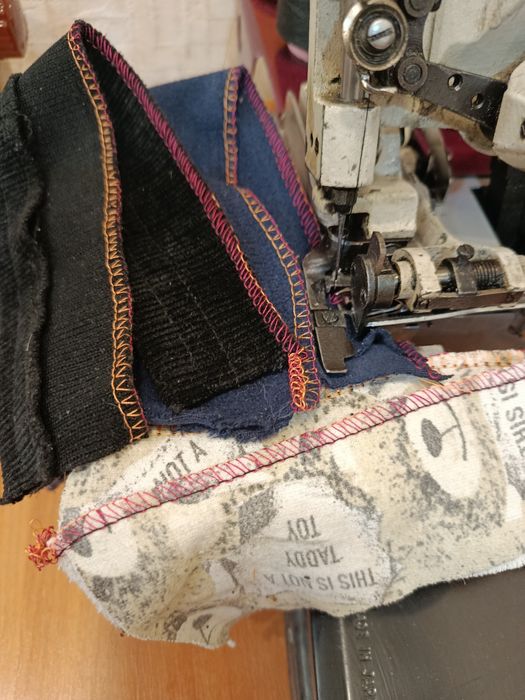 Оверлок 3 нитковий.