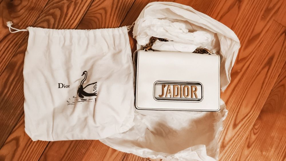 Bolsa Christian Dior J'Adior Off com certificado da marca