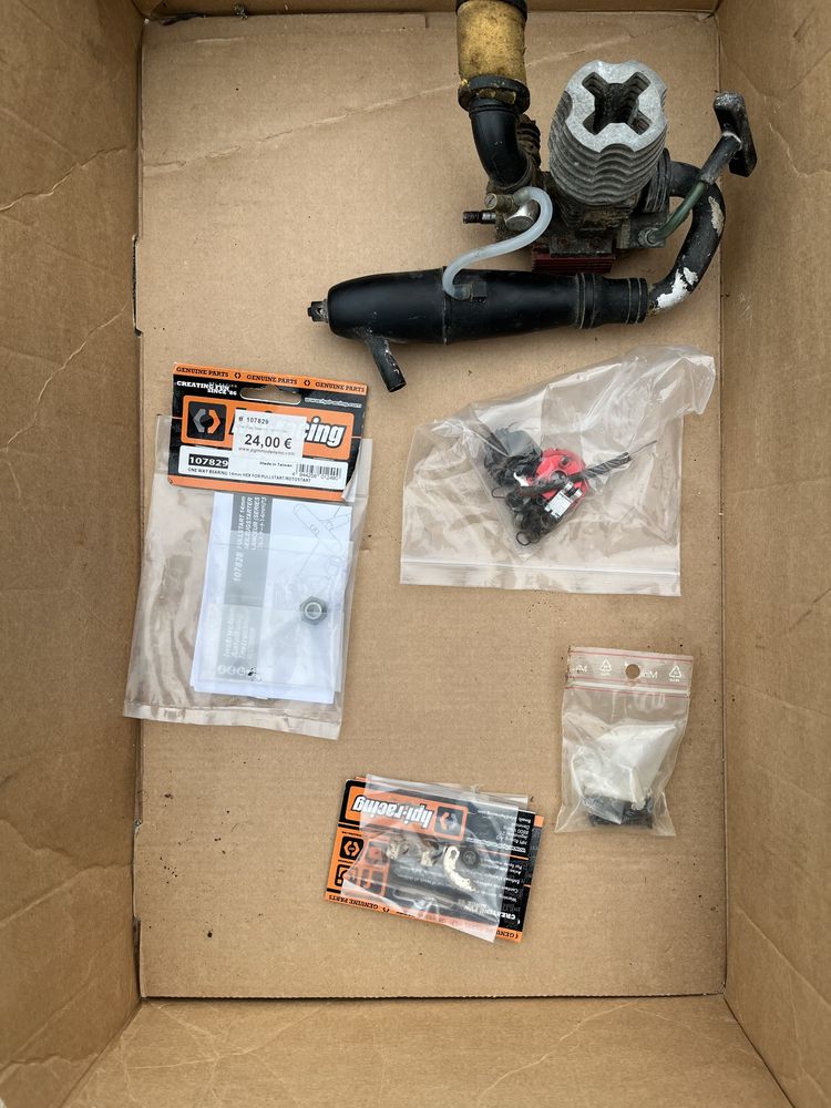 RC modelismo nitro