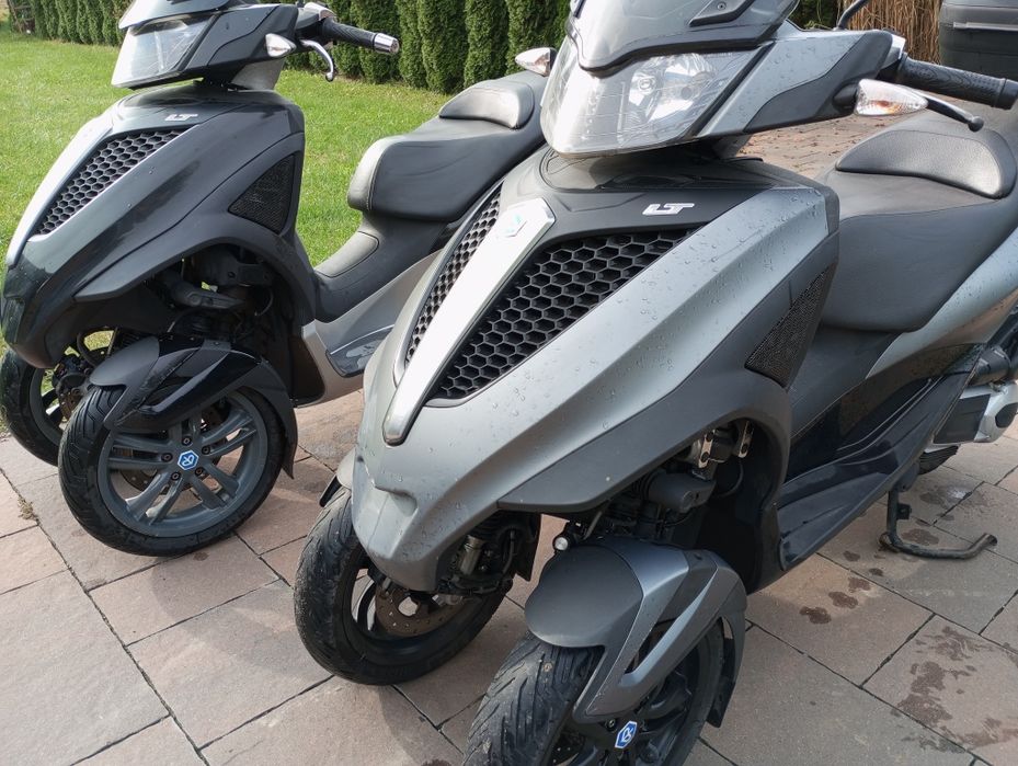 Piaggio MP3 300, kat.B, transport cały kraj
