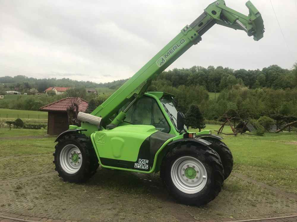 Merlo multifarmer 40km/godz świeżo spr z Francji2014 rok