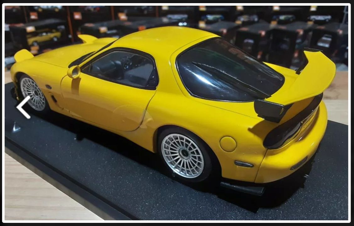 Miniaturas de carros 1.18