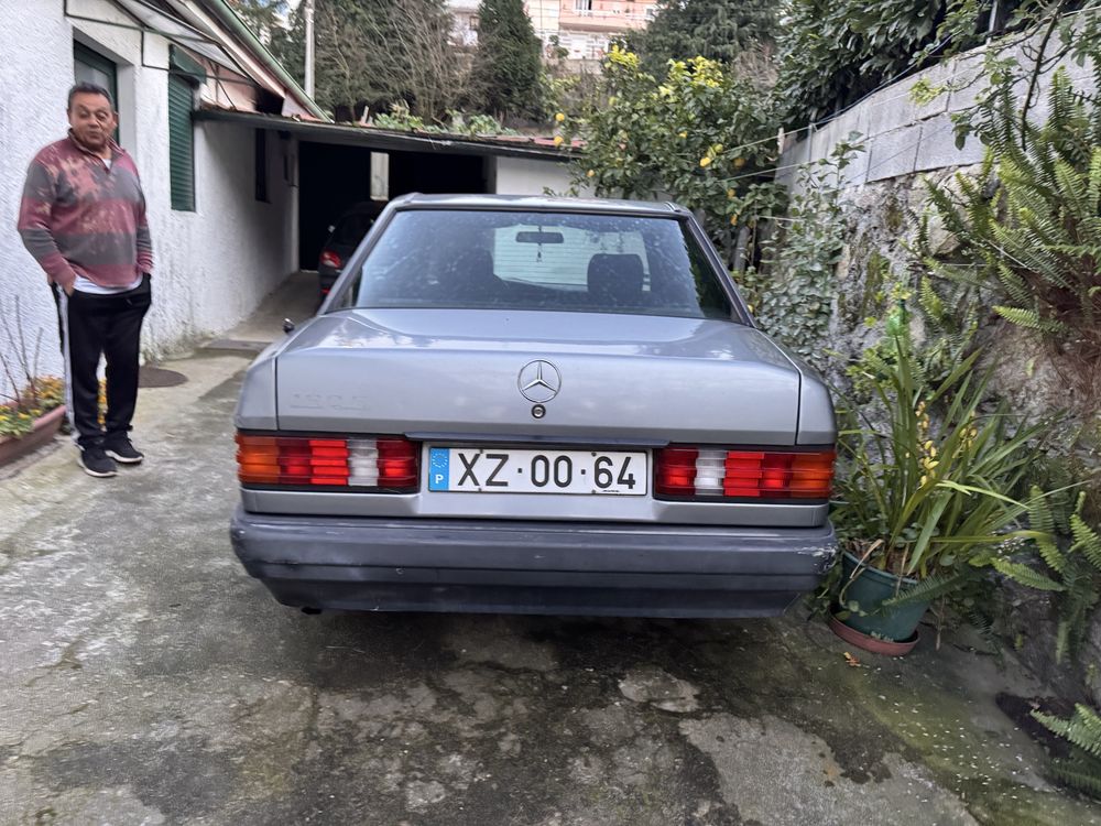 Mercedes benz 190E 1.8