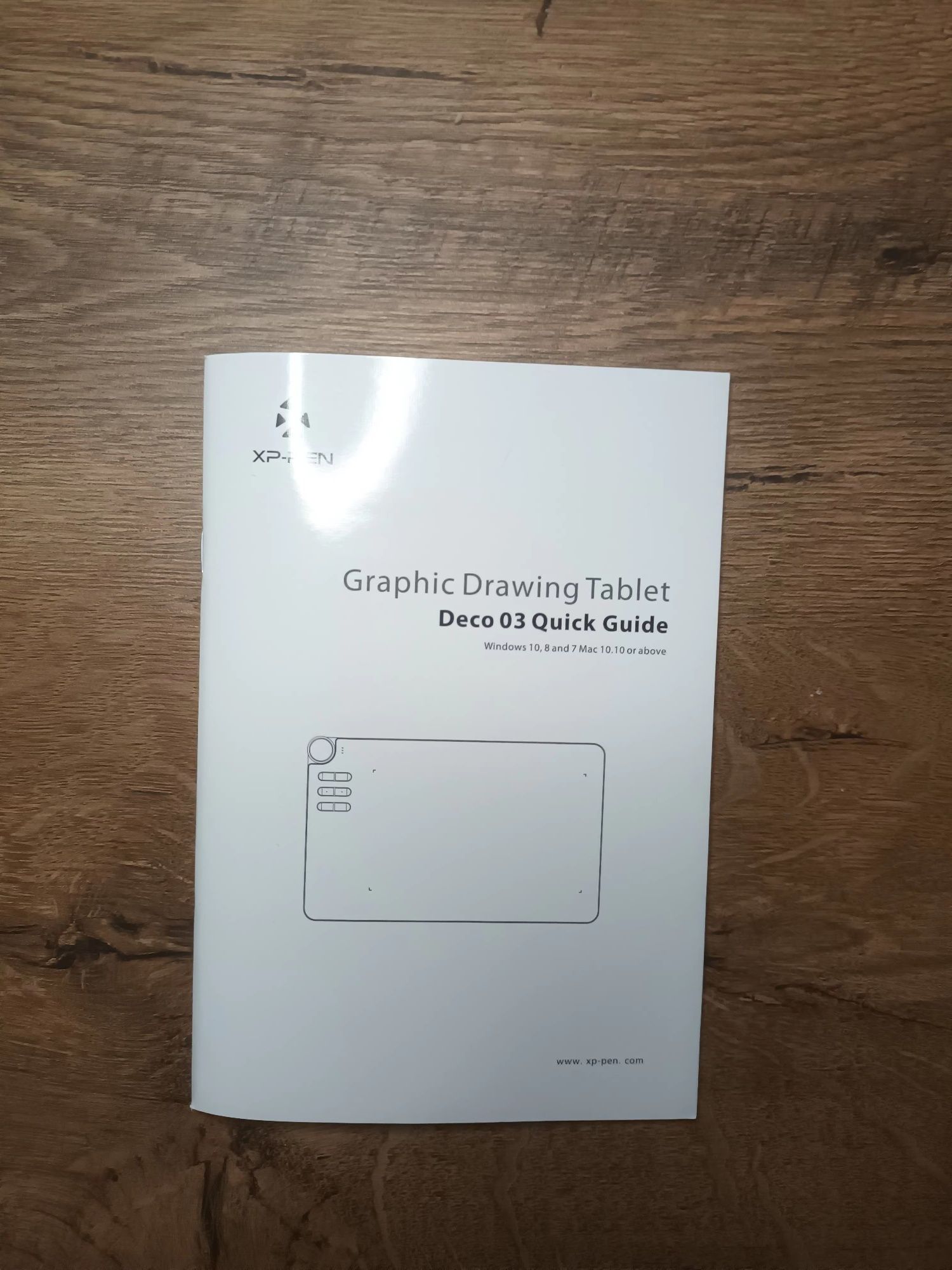 Tablet graficzny Xp-Pen Deco 03 prawie nie używany