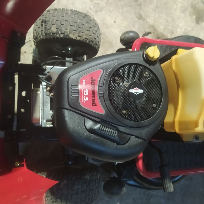 Kosiarka traktorek Jonsered Manual 15.5KM z pompą Stan Idealny