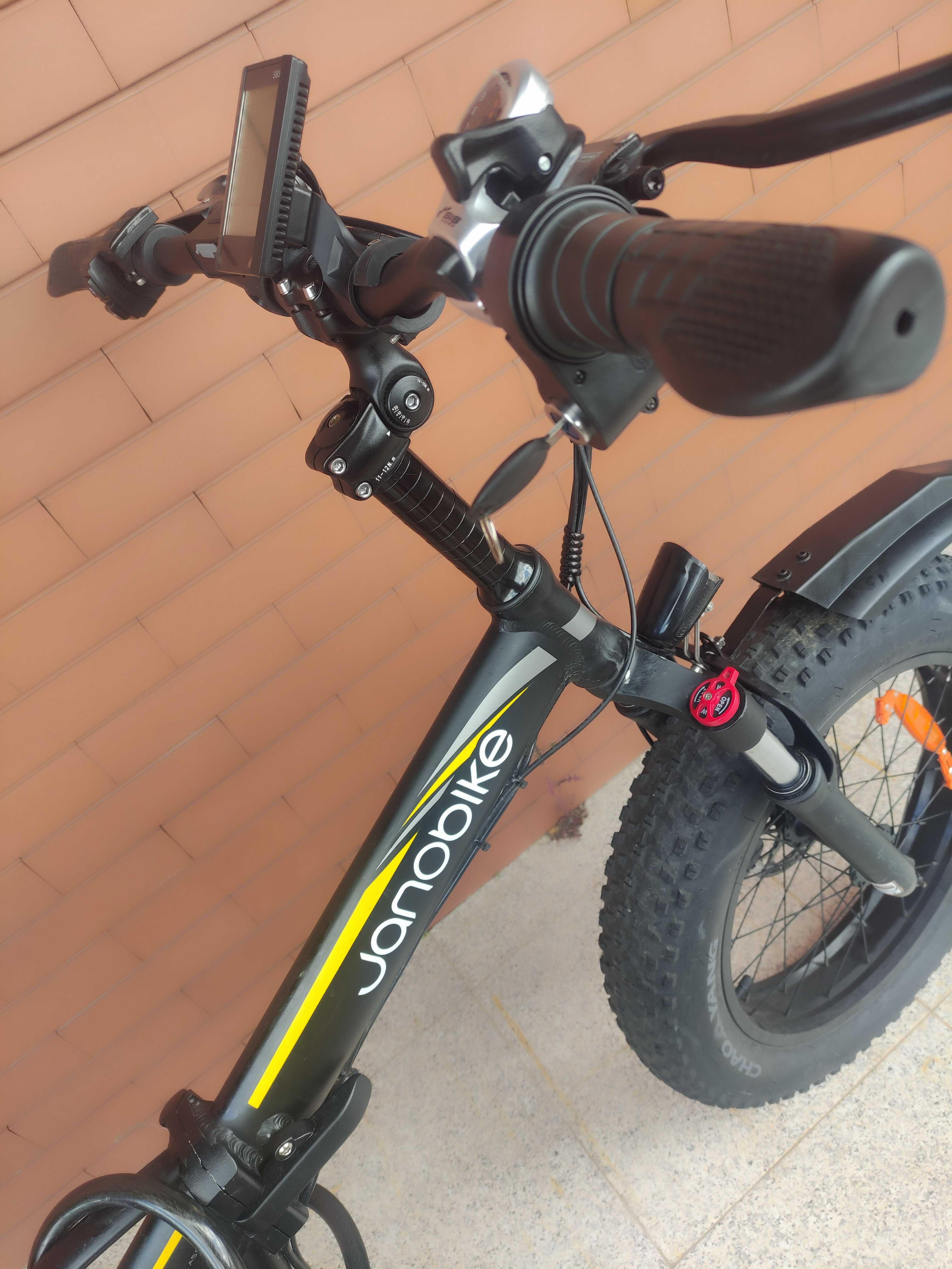 Bicicleta Elétrica JanoBike E20 - dentro da garantia