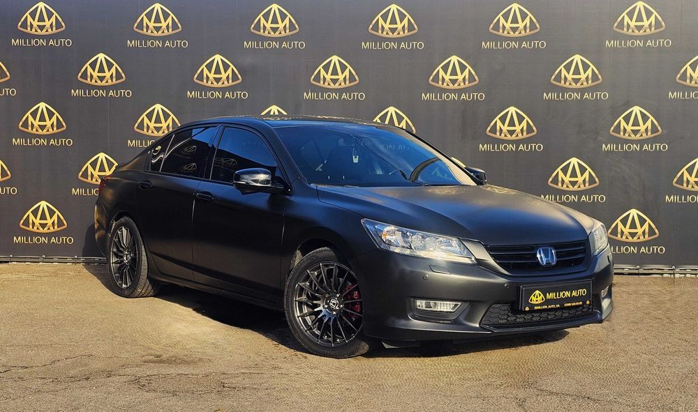 Офіційна Honda Accord 3.5 Full 2013 рік