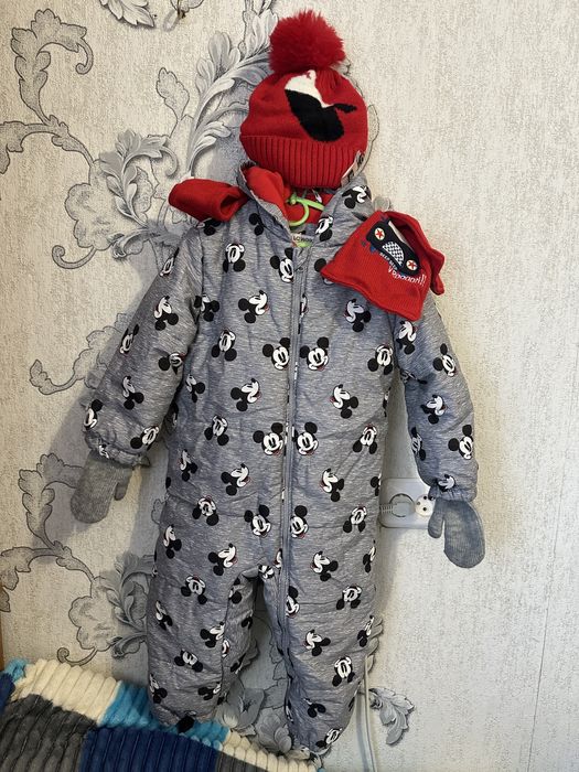 Зимний комбинезон  waikki