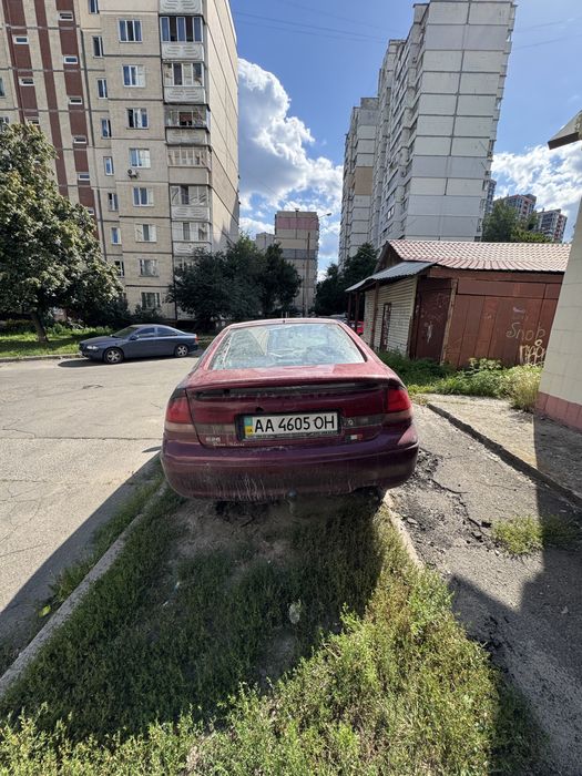 Mazda 626 lV (GE) 1992 года